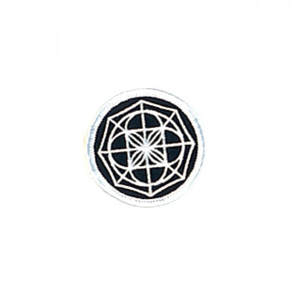 Martial Arts Patch 2 Inch Karate Sew-On or Heat-Apply Badge