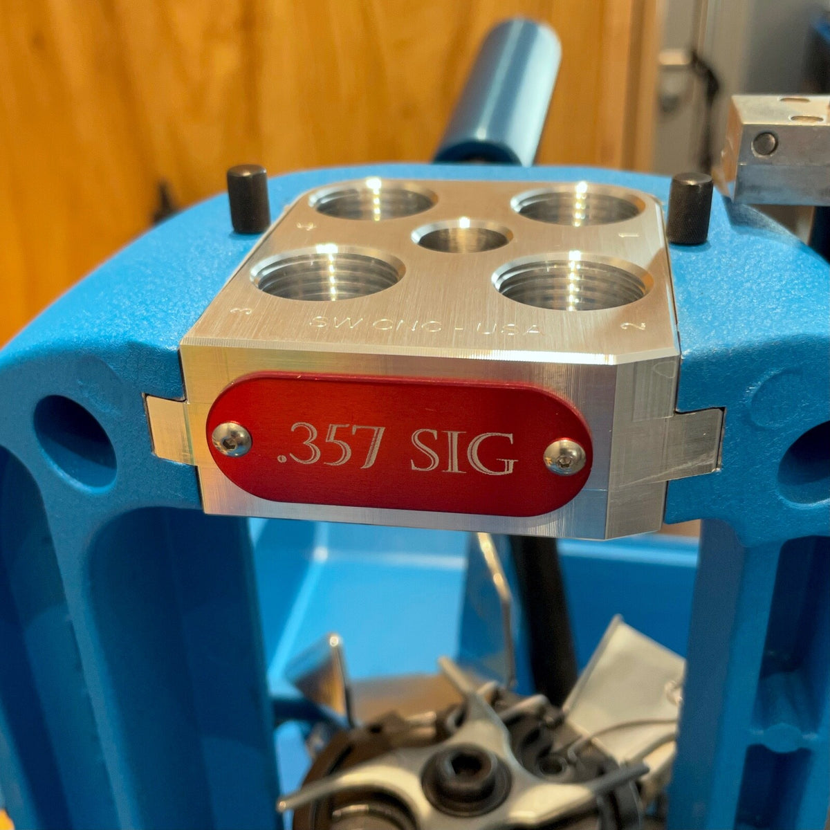 Machined Billet Aluminum Tool Head for RL550 Series - Made in USA, 1.08 Thick