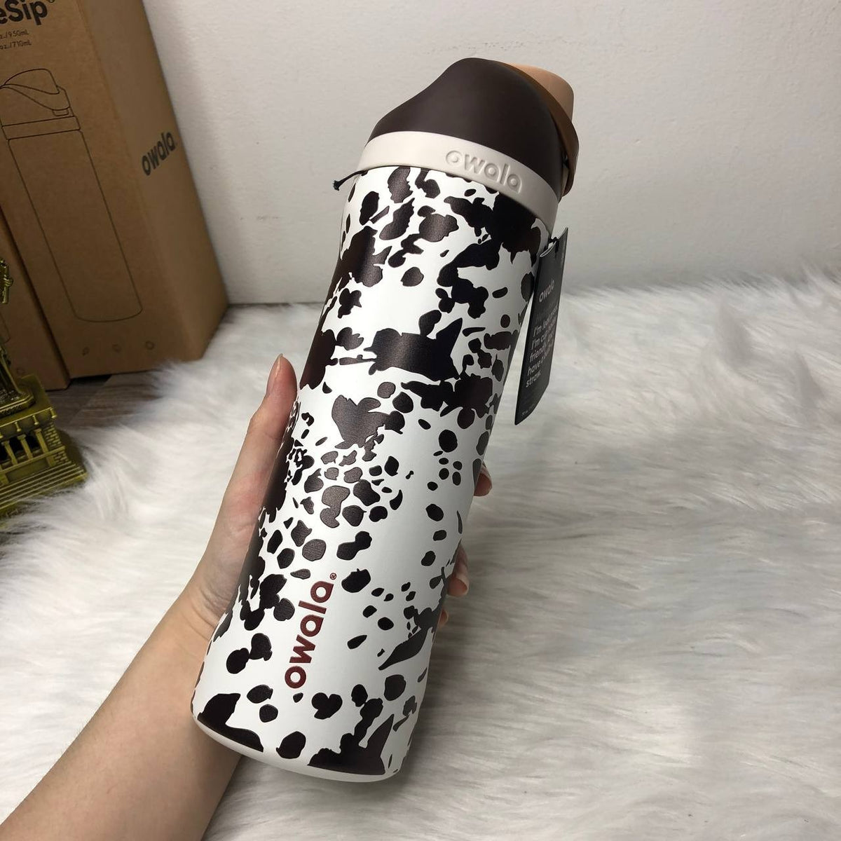 Owala Special Edition 24oz Cowgirl Core Water Bottle with Leakproof Lid