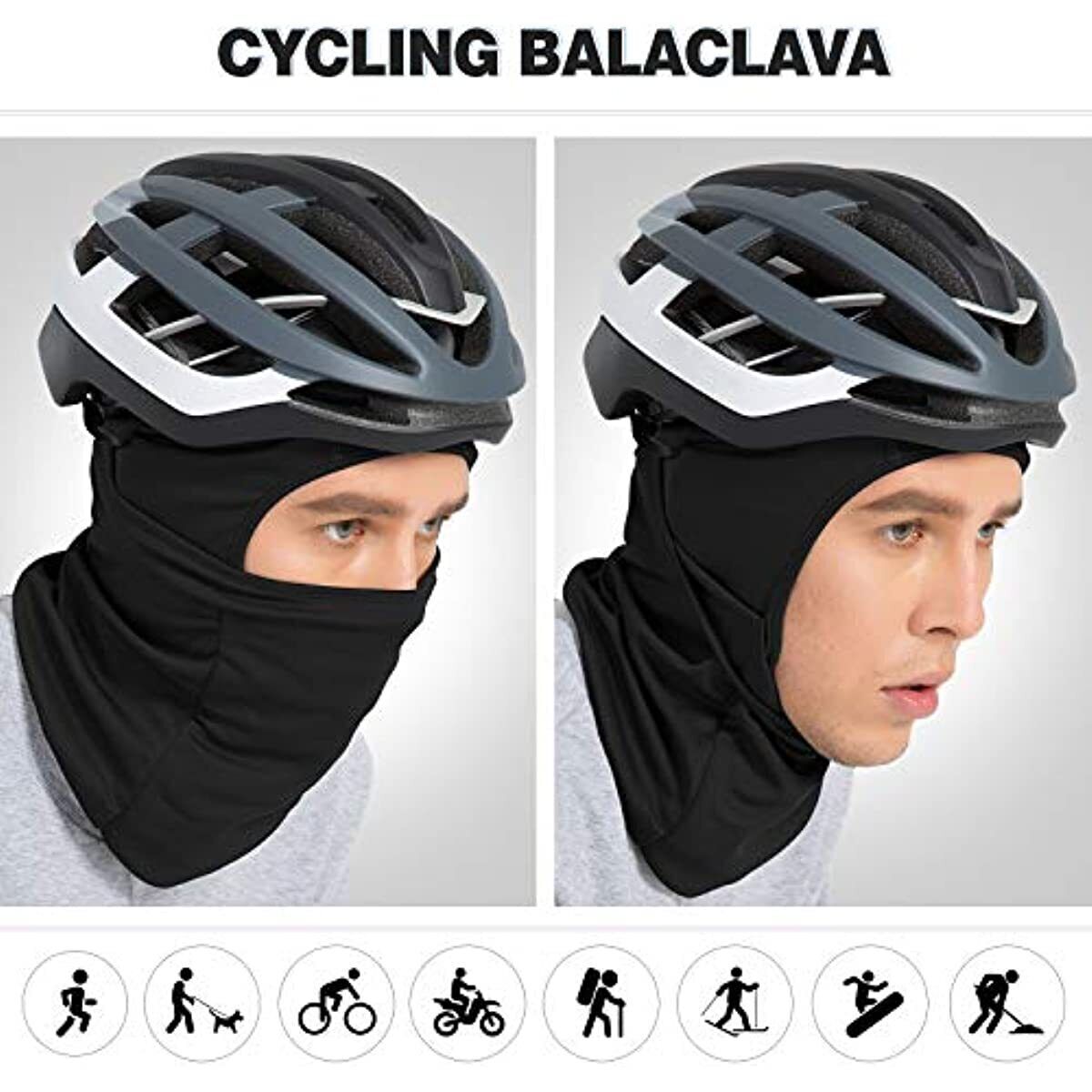 Balaclava Face Mask UV Protection Ski Sun Hood Tactical Full Mask