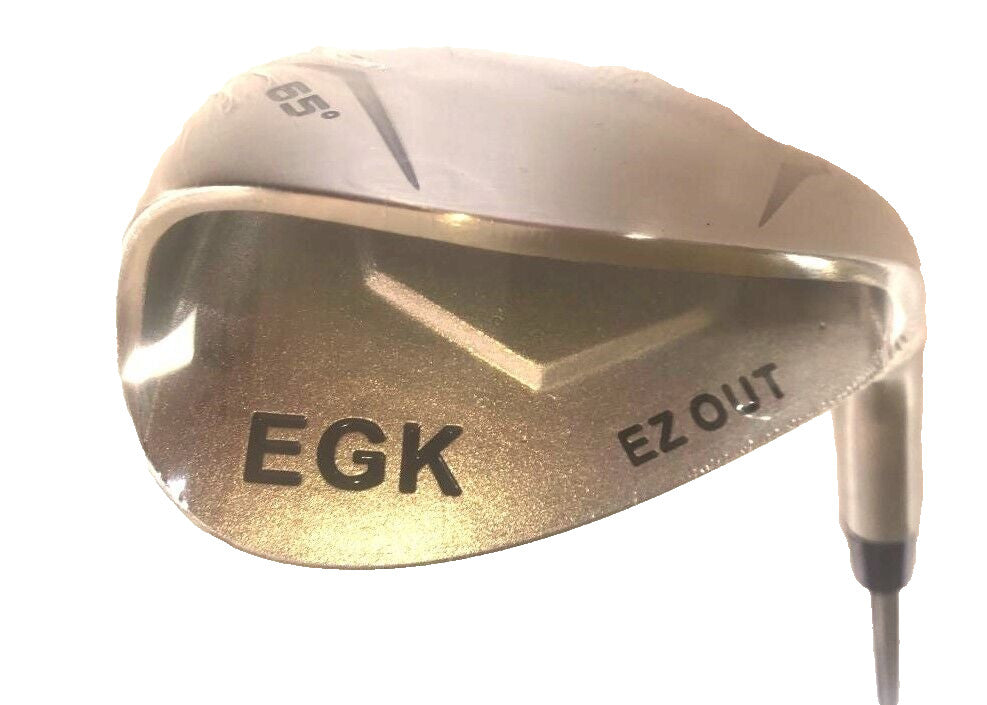 Golf Wedge 65° Loft Lob Wedge Wide Sole PowerFlex Graphite Shaft