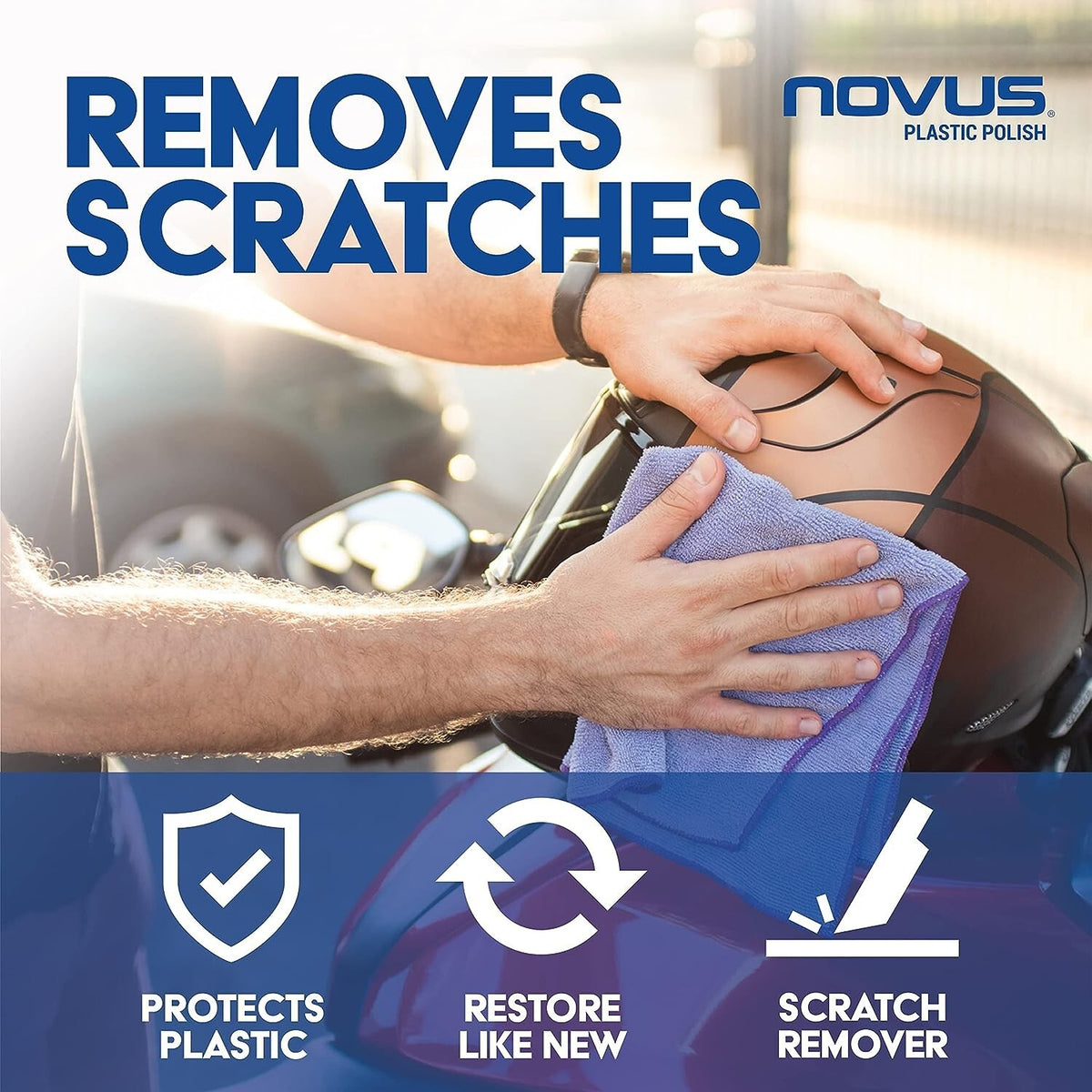 Golf Club and Cart Scratch Removal Polish Kit - Golf Gear Maintenance