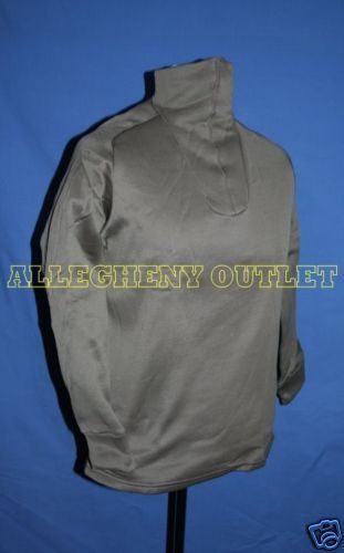 US Military Heavyweight Polypropylene Thermal Underwear Shirt XS