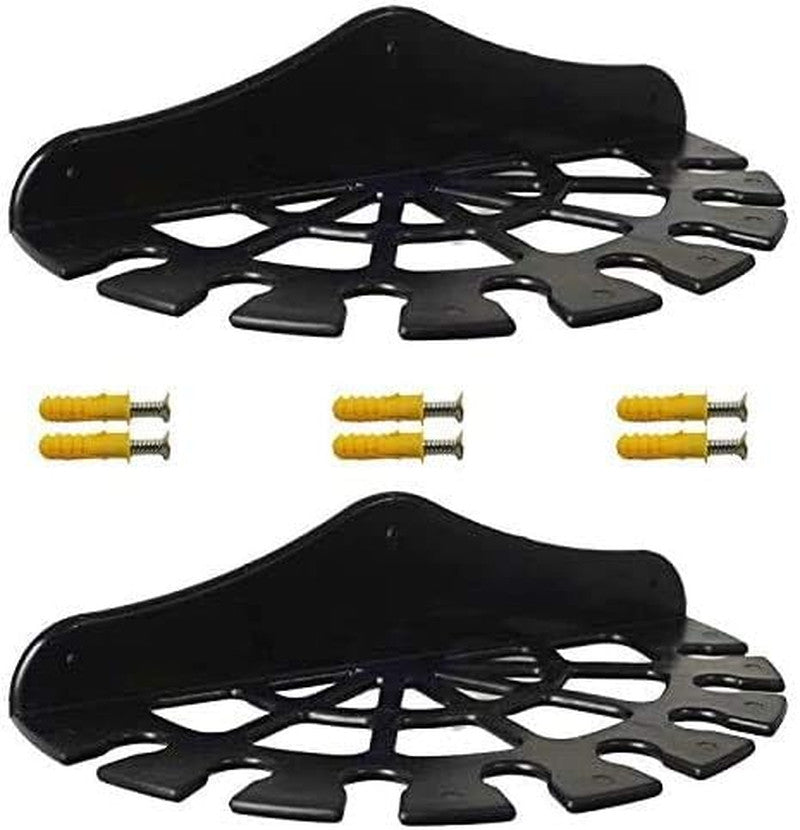 Golf Club Wall Mount Rack 2 Pack Putter Holder Storage Organizer