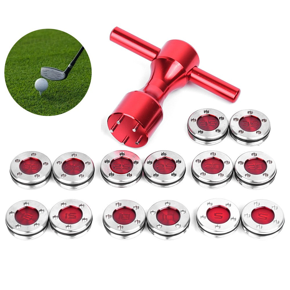 Golf Weights Set for Scotty Cameron Putters - Custom 5g-35g with Wrench