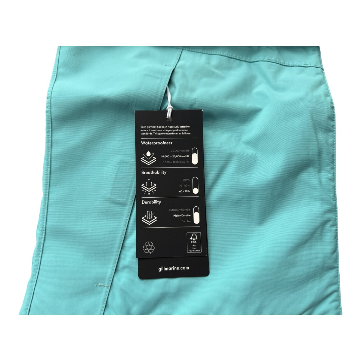 Women's Waterproof Water-Repellent Jacket for Water Sports Marine Blue