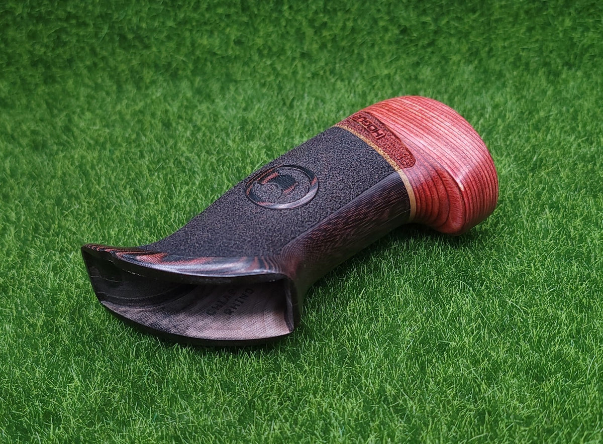 Pistol Grip for Chiappa Rhino Revolver Walnut Wood Micarta with Rosewood