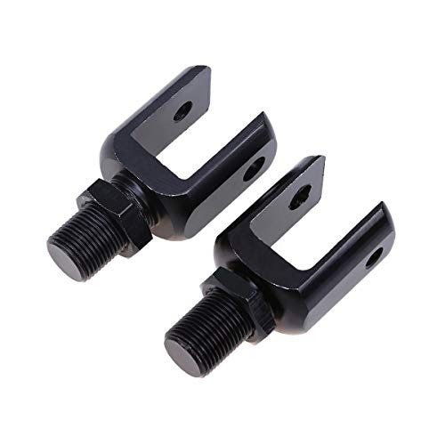 Motorcycle Shock Absorber U-type Adapter Set - 2 Pack Universal Fit