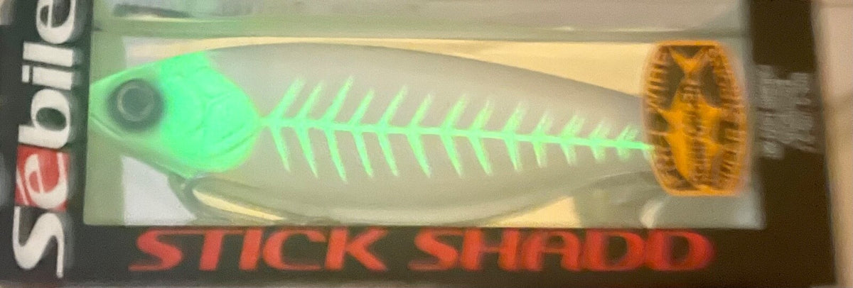 Heavy Duty Sinking Gliding Fishing Lure - 8.25 Inch, 7.38 Oz Saltwater Bait
