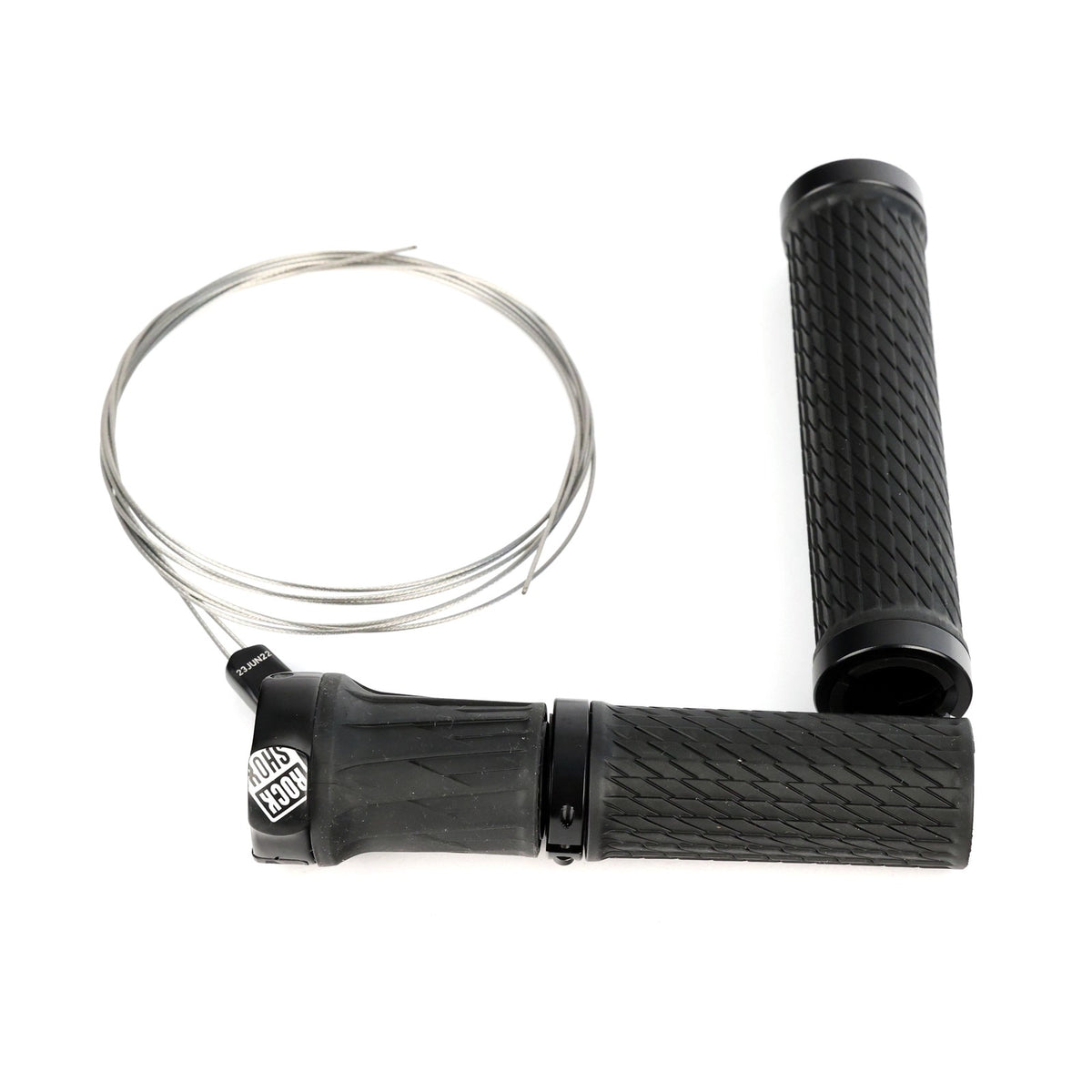 Suspension Lockout Remote Lever Kit for Forks & Shocks - 2-Pos Curved Cable