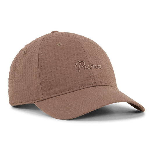 Unisex Adjustable Seersucker Dad Hat Cap for Golf & Casual Wear