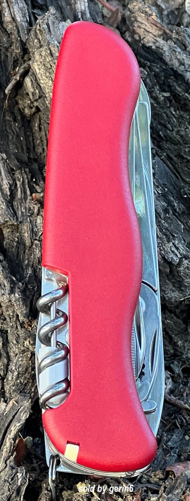 Victorinox Swiss Army Knife Workchamp Dark Red 111mm Multi-Tool with 21 Functions