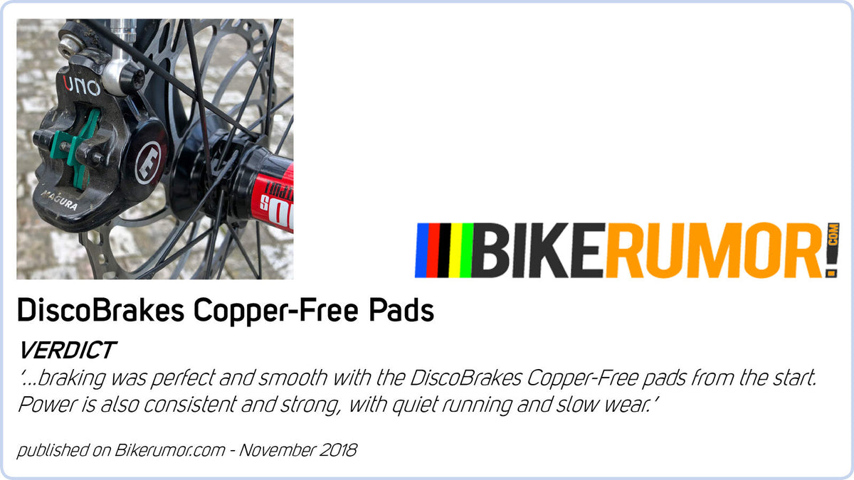 Bike Brake Pads Set for SRAM Avid Level Stealth & Force 2-Piece Calipers