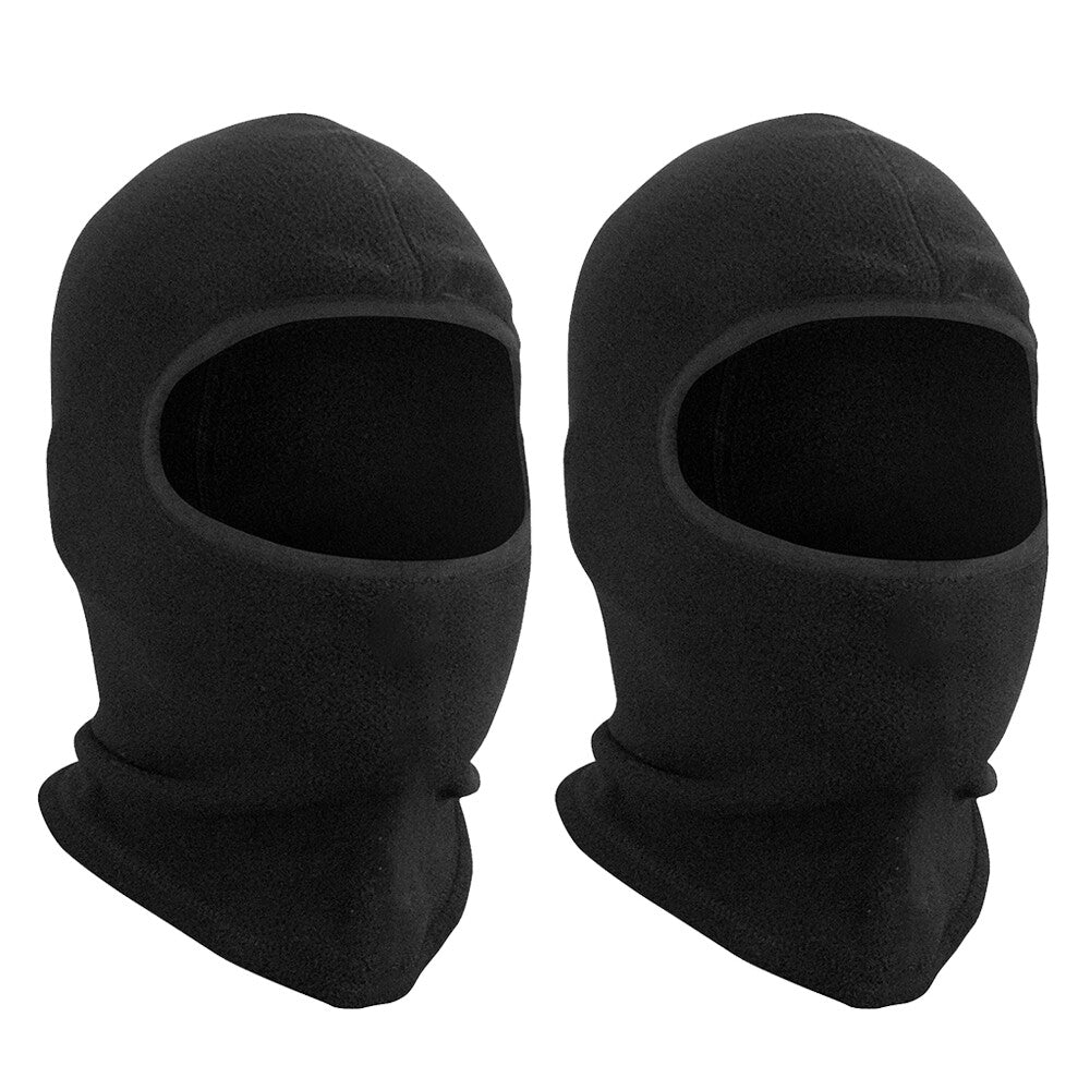 Full Face Ski Mask Balaclava Winter Thermal Fleece Hood Neck Warmer for Cycling & Snow Sports