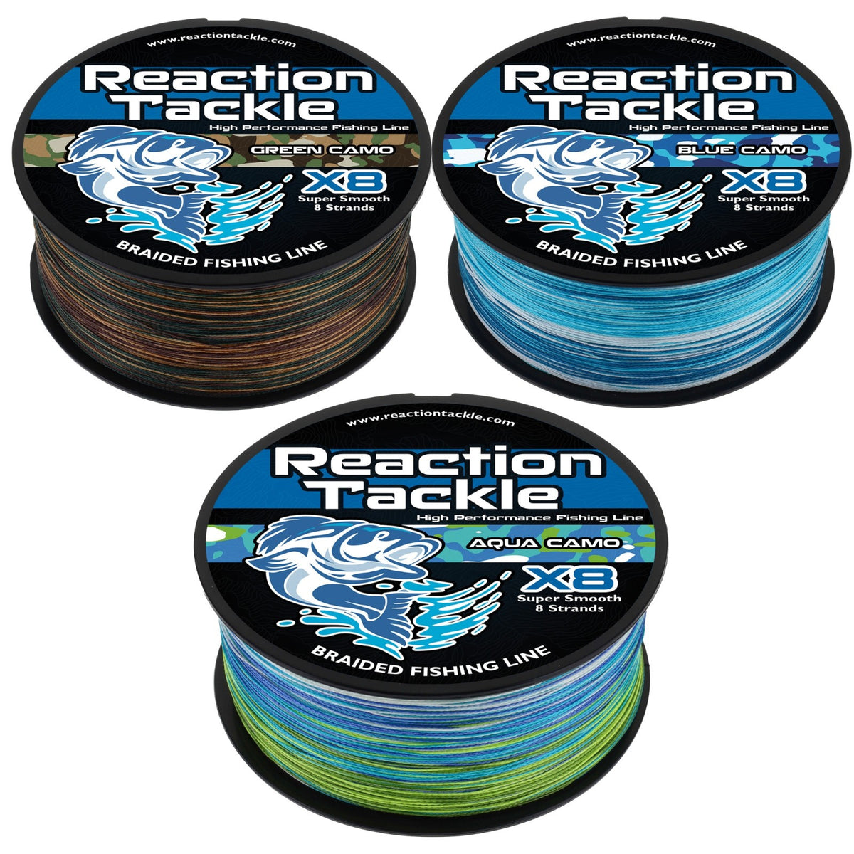 Braided Fishing Line 1500yd Spool PowerPro Spectra Fiber Low Stretch Tackle