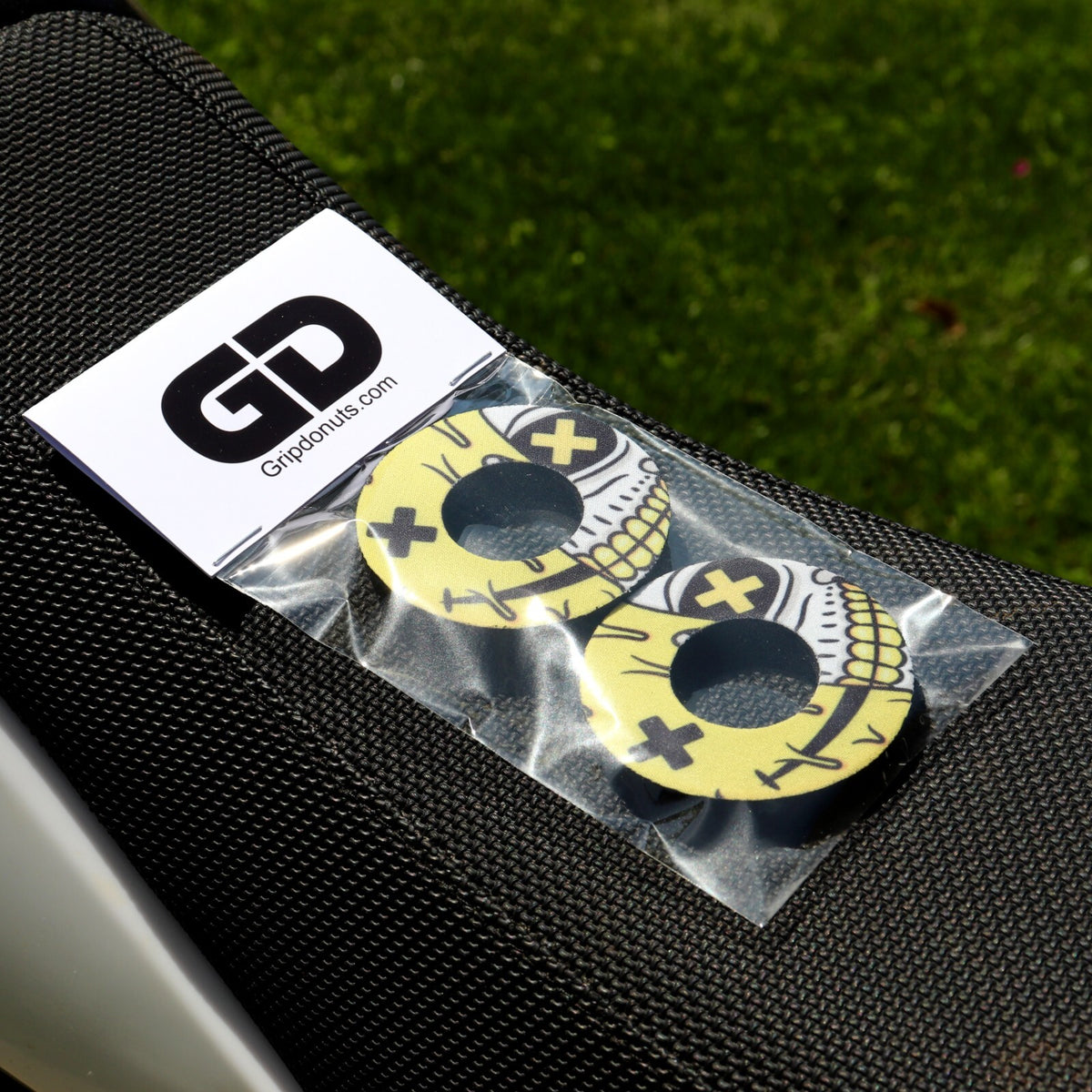 Premium BMX Bike Handlebar Grip Donuts - Multiple Designs & Sizes