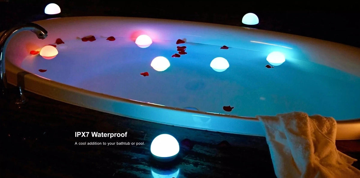 Rechargeable RGB LED Light with Magnetic Base - Obulb Pro S