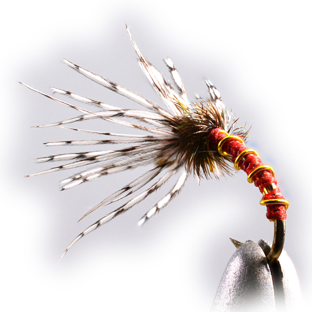 Tenkara Flies - Yamazaki Kebari Pattern #14, Pack of 6 Trout & Bass Flies