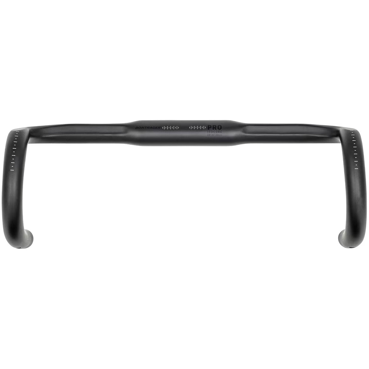 Carbon Road Bicycle Handlebar 42cm with Vibration Damping, 31.8mm Clamp