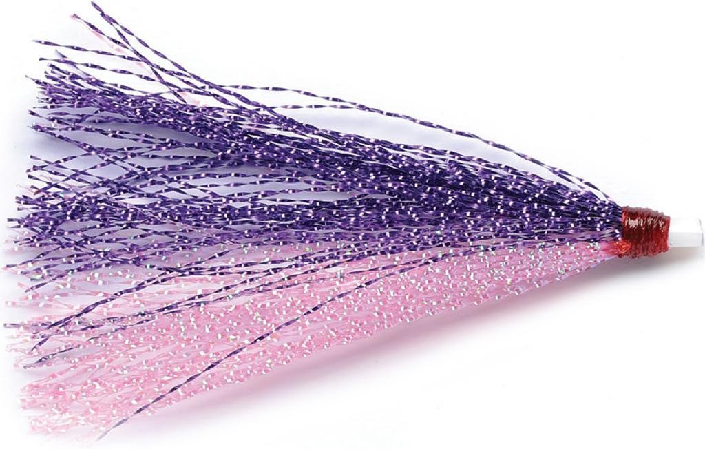 Mini Squid Insert Fishing Lure 2.5 Inch Pink and Purple 3 Pack