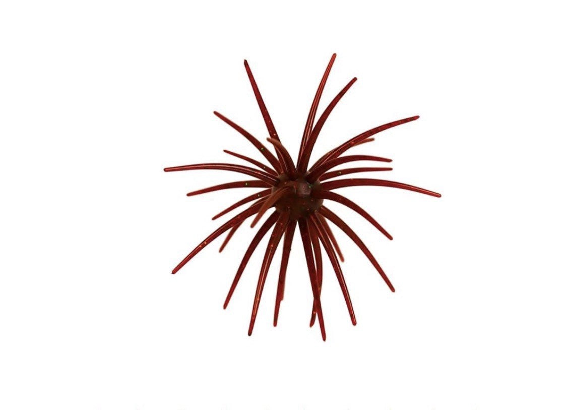 3.5 Inch Bait with Double Frog Hooks for Fishing - Red Lobster Style
