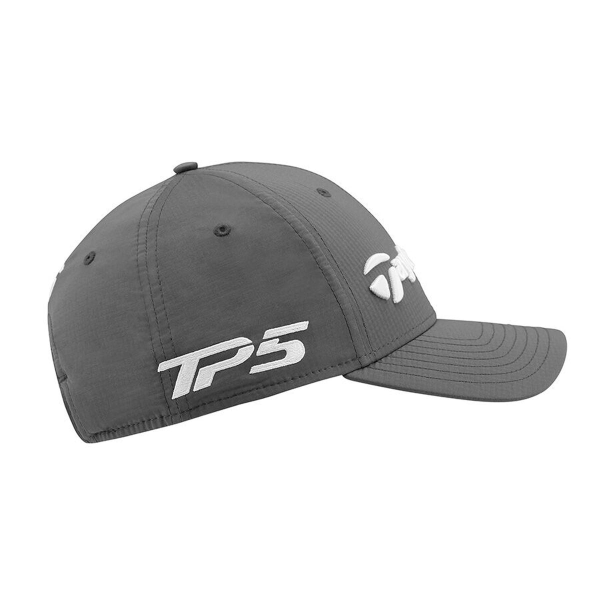 Adjustable Golf Hat Cap Gray 2025 Tour Radar Qi35/TP5