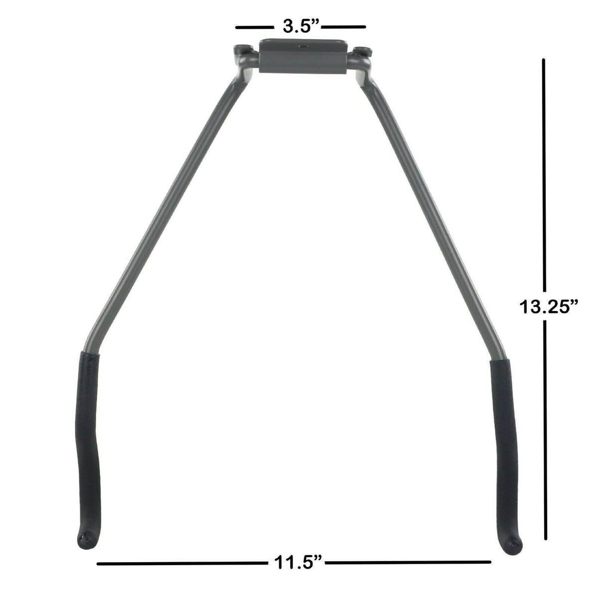 Wall Mount Bicycle Rack Hanger for Garage, Folding Bike Storage