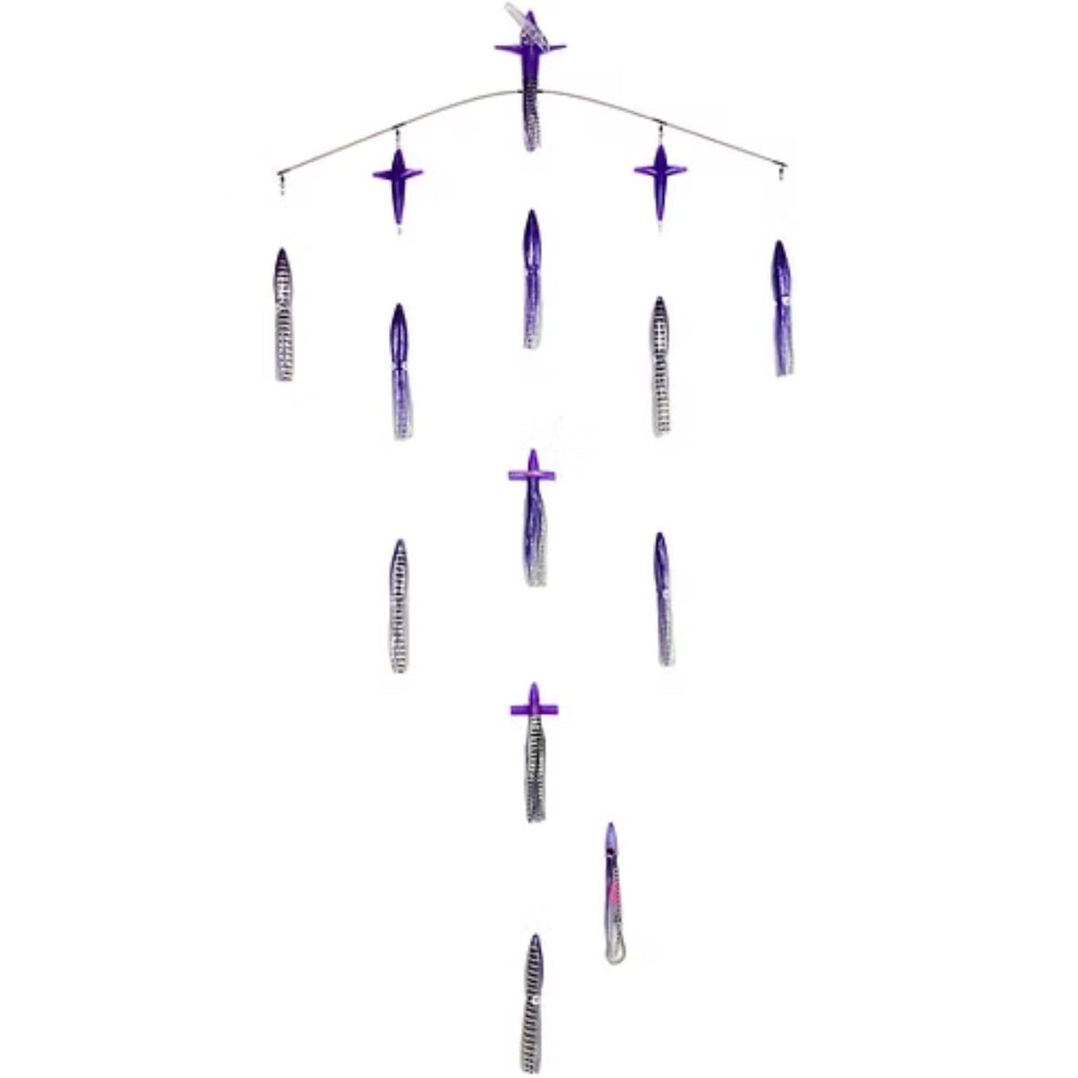 Adjustable Dial Tracker Bar for Trolling Lures - Fishing Spread Control