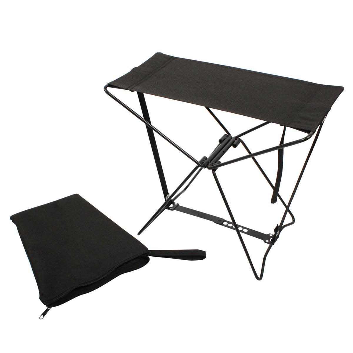 Lightweight Folding Camping Stool Portable Travel Chair Camp Bench