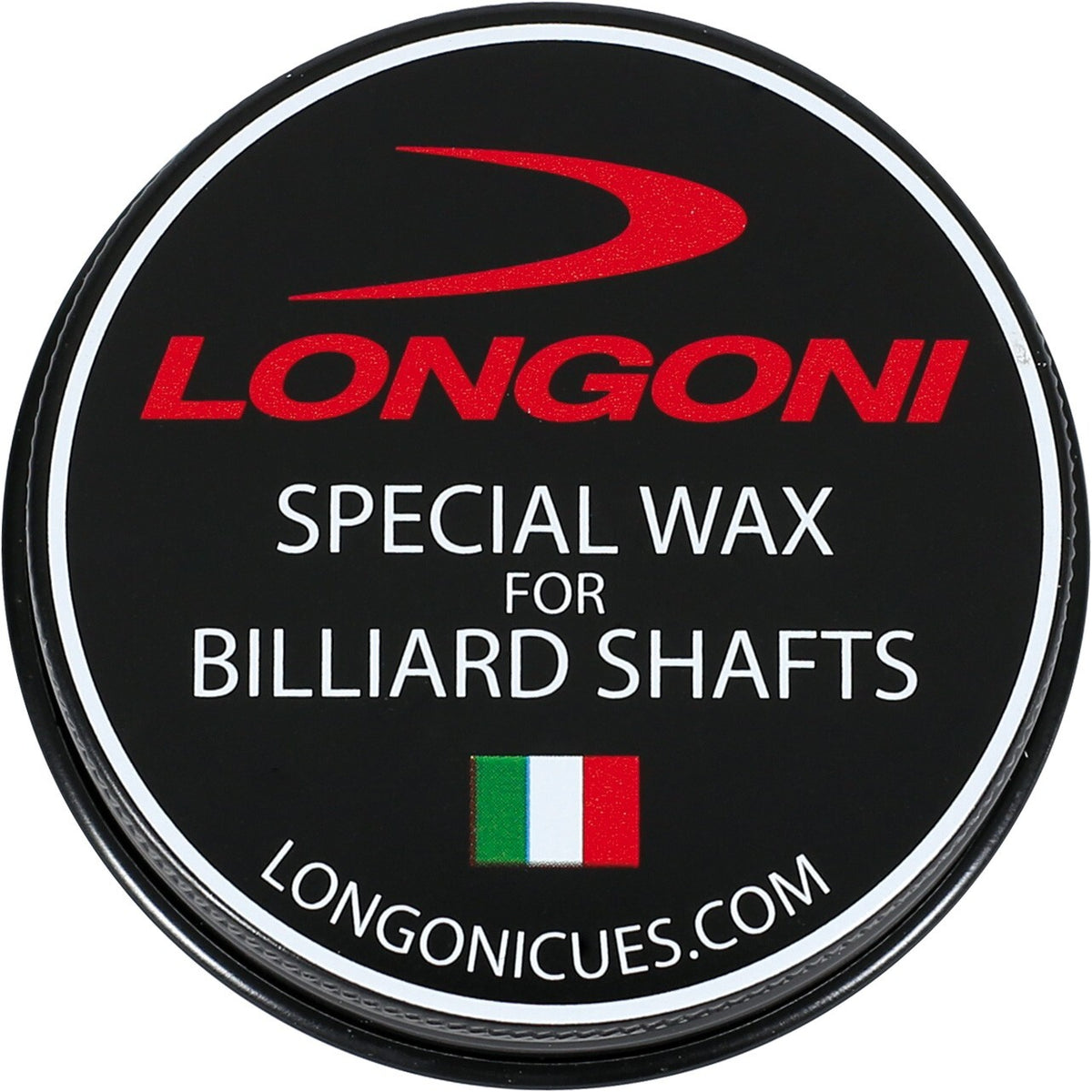 Special Wax for Wooden Billiard Cue Shafts - 1 oz, Longoni