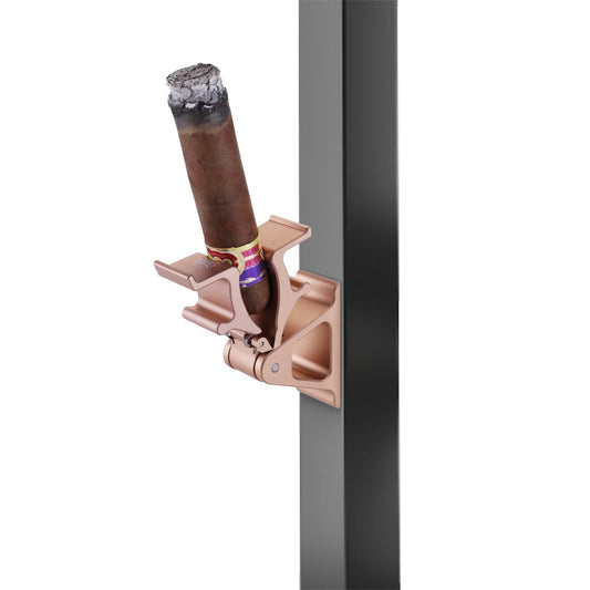 Magnetic Cigar Holder for Golf Cart & Vehicle - Copper Color