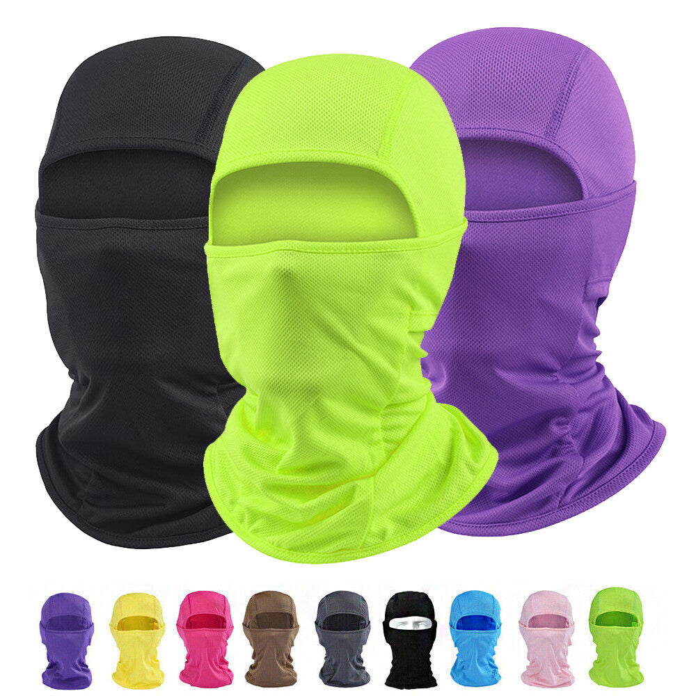 Full Face Tactical Mask for Motorcycling, Skiing & Outdoor Sports