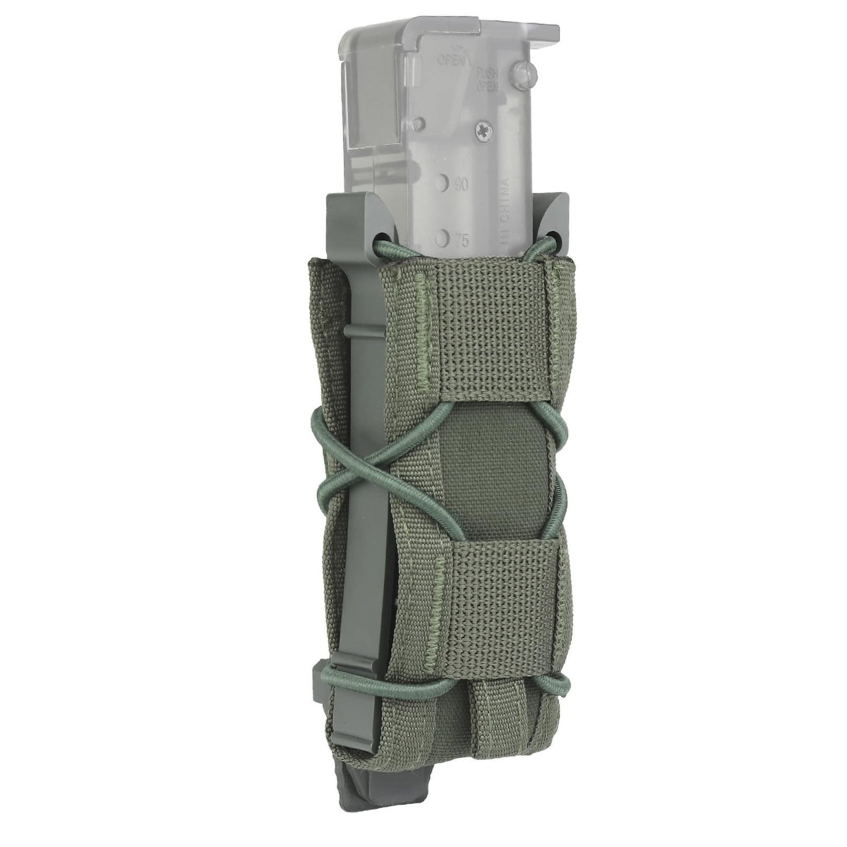 Tactical Molle Magazine Pouch for 9mm/40 Cal/45 ACP - Single, Double, Triple Options