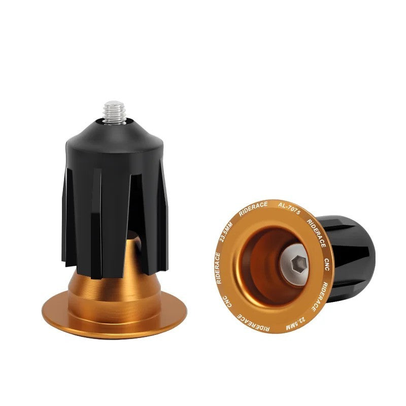 Bike Handlebar End Plugs Aluminum Alloy Mountain Bike Accessories