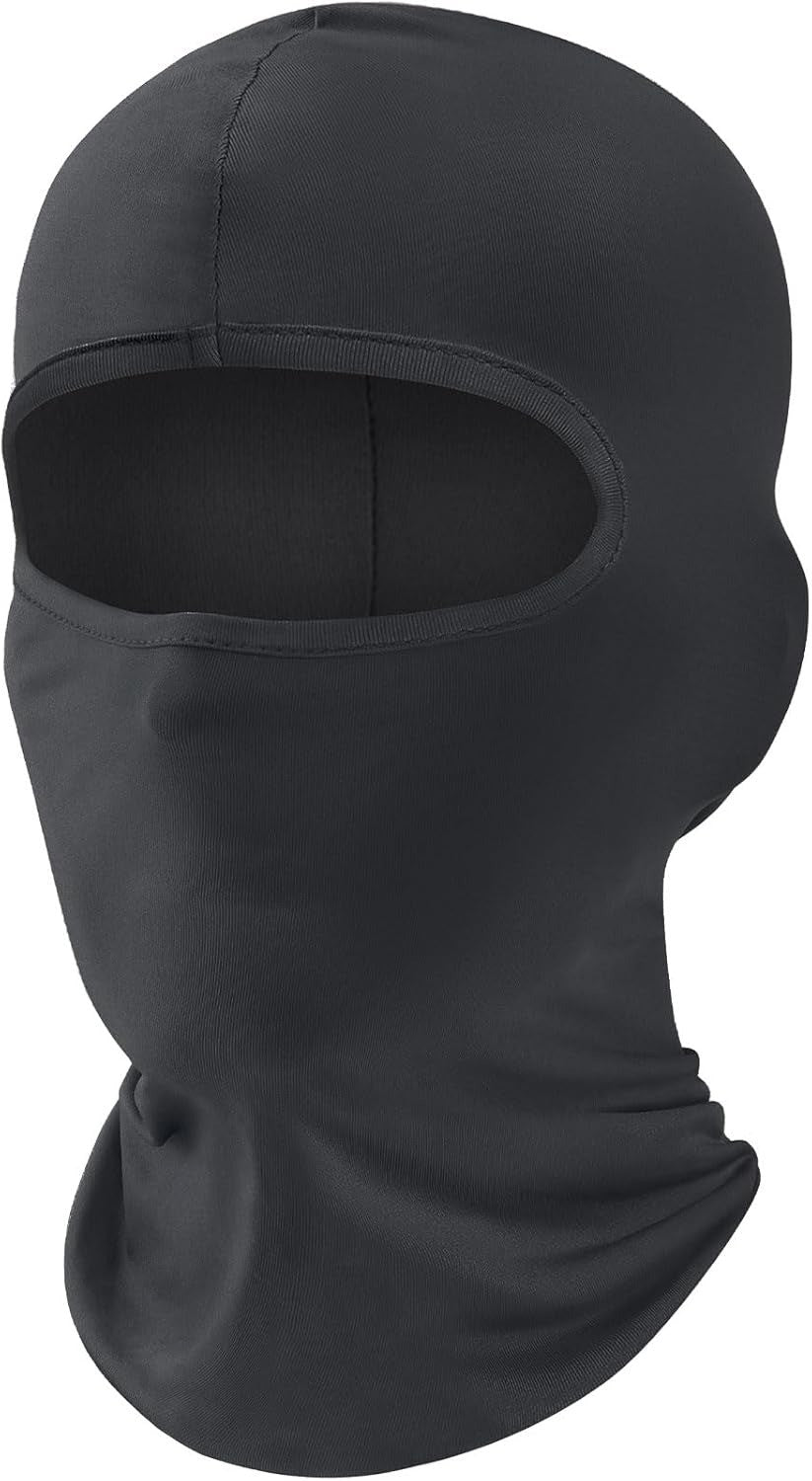 Unisex Breathable Ski Face Mask with UV Protection - Multiple Colors