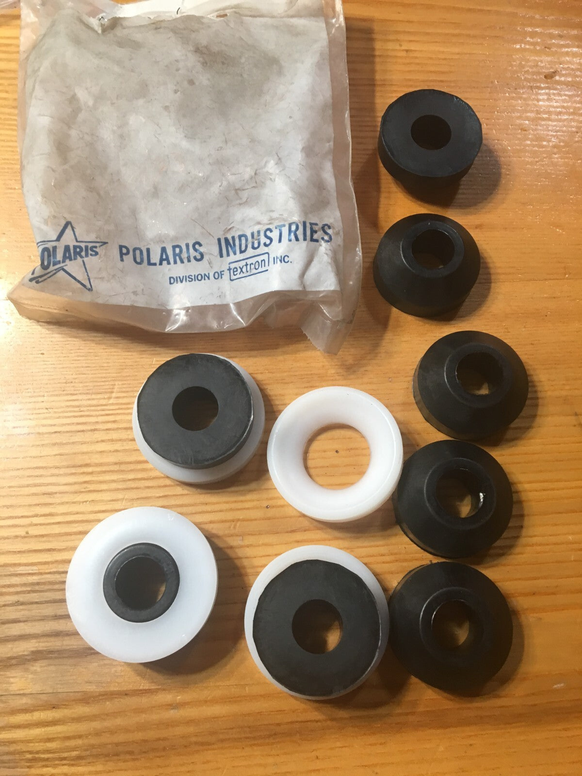 Vintage Polaris Triple Motor Mounts for 71 TX Rcr, 72 Starfire, 73 TX 500