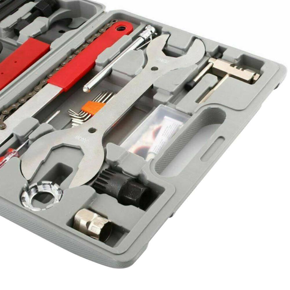 44-Piece Bike Repair Tool Kit Set for Bicycle Maintenance and Cycling