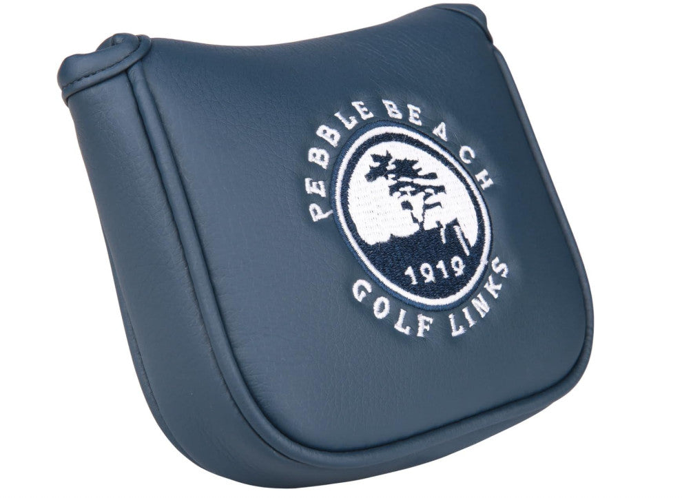 Golf Club Square Mallet Putter Head Cover Waterproof Magnetic Closure Blue