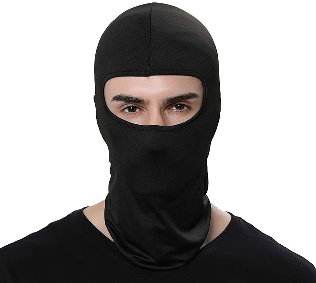Men's Lightweight Balaclava Face Mask Set for Skiing Motorcycle & Outdoor Sports