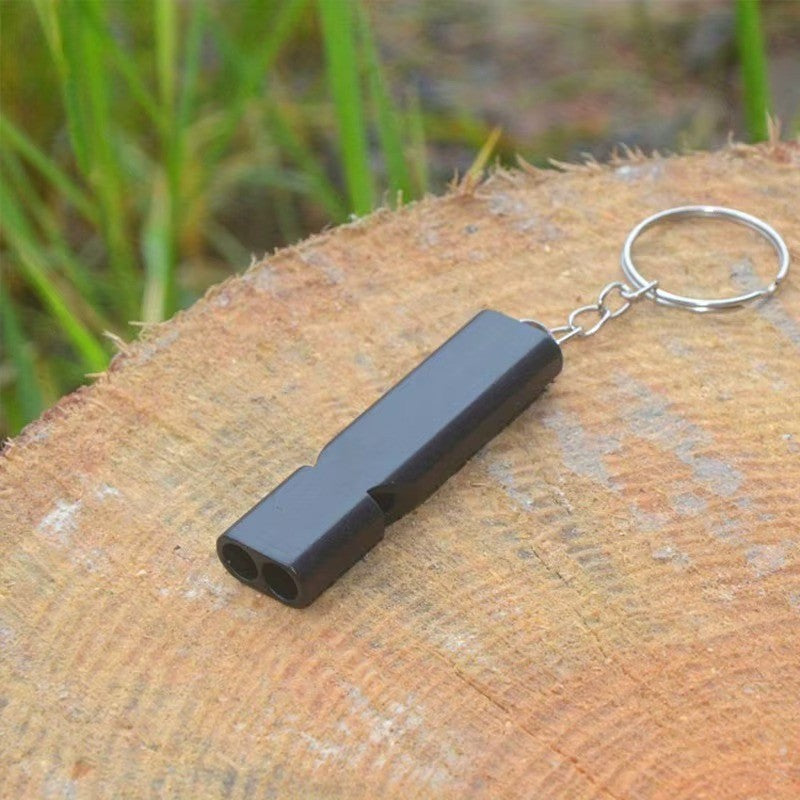 Emergency SOS Whistle Keychain for Camping Hiking Outdoor Survival