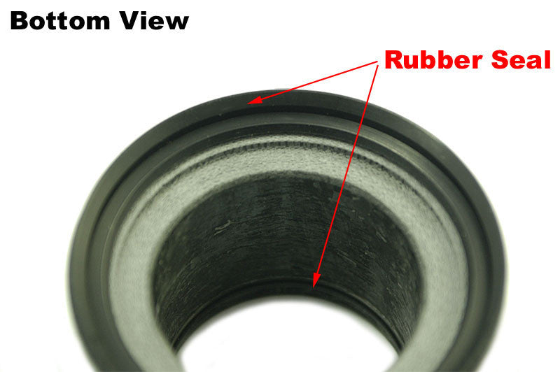 Lightweight 1-1/8" Carbon Fiber Headset Spacer 25mm for Bicycle