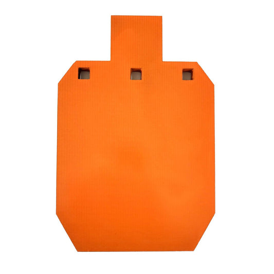 Steel Shooting Target - IDPA/IPSC Silhouette, AR500, Non-Reactive, Multiple Sizes