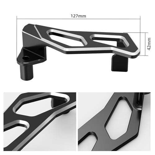 Motorcycle Rear Brake Caliper Guard Protector Aluminum Black