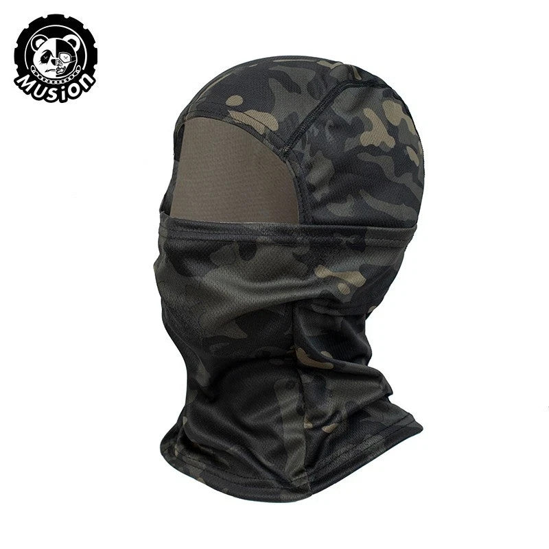 Breathable Mesh Balaclava Face Mask UV Sun Dust Protection Ski Motorcycle Hood