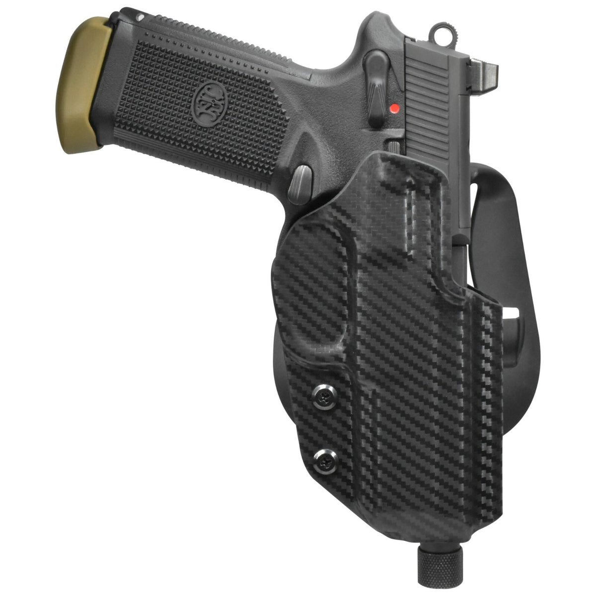OWB Paddle Holster Fits FNX-45 Tactical Multiple Colors