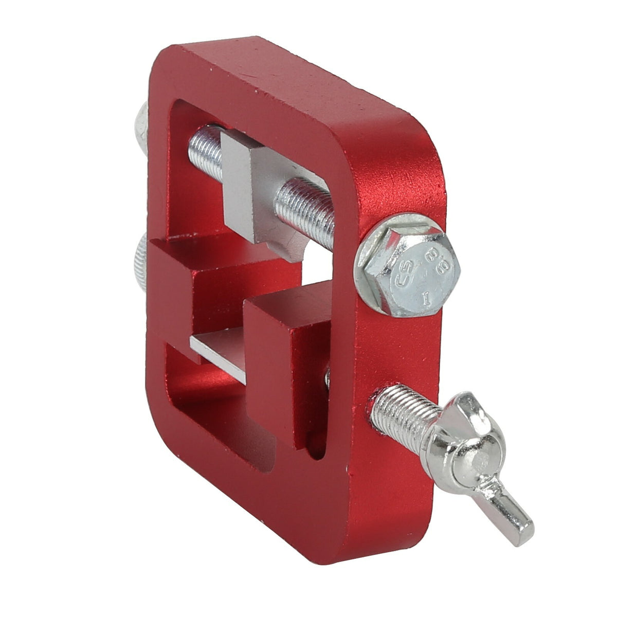 Universal CNC Machined Aluminum Handgun Sight Pusher Tool for Dovetail Adjustment