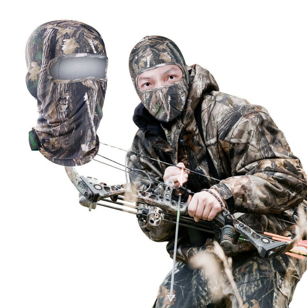 Full Face Mask Balaclava for Motorcycle Airsoft Paintball Outdoor Sports