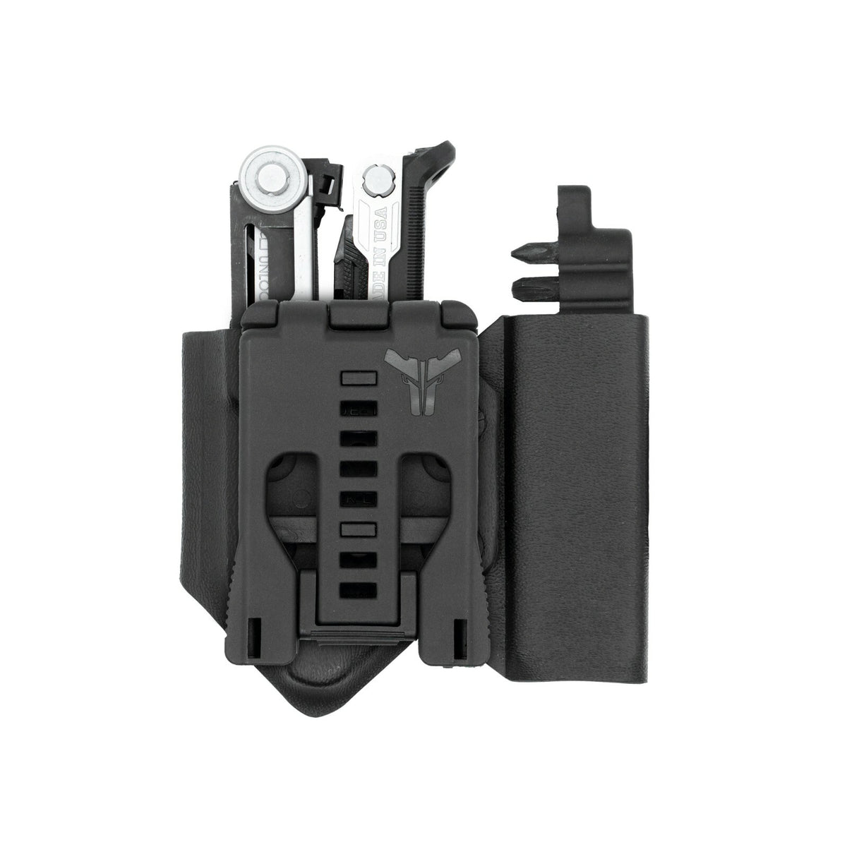 Kydex Multitool Sheath for Gerber CENTER-DRIVE & Bit Sidecar - Custom Fit, Made in USA