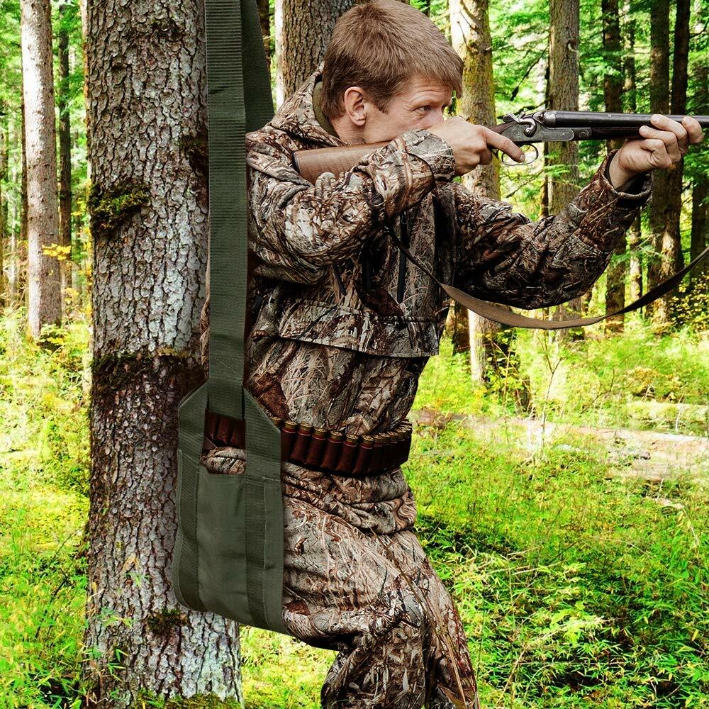 Portable Hunting Tree Seat Sling – Compact Deer Stand & Drag