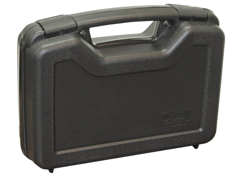 Pistol Hard Case with Foam Lockable Storage for Revolvers & Semi-Autos